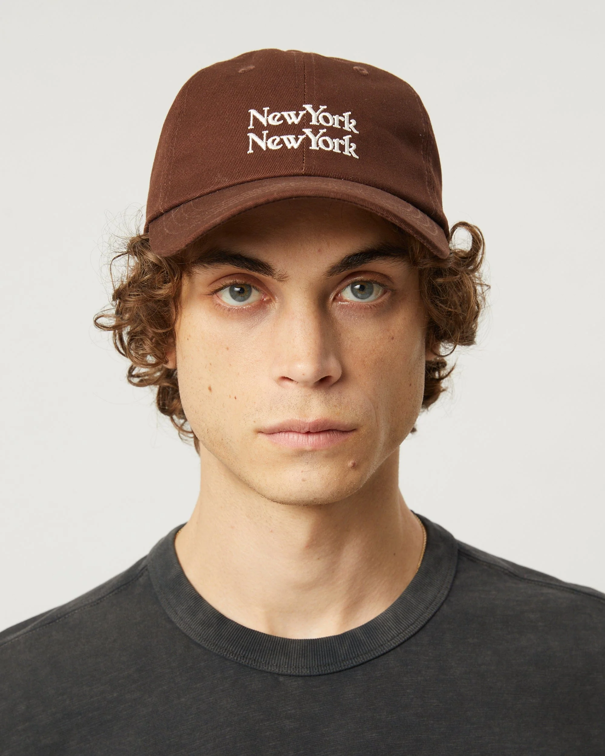 NY NY Cap - Brown - Image 2