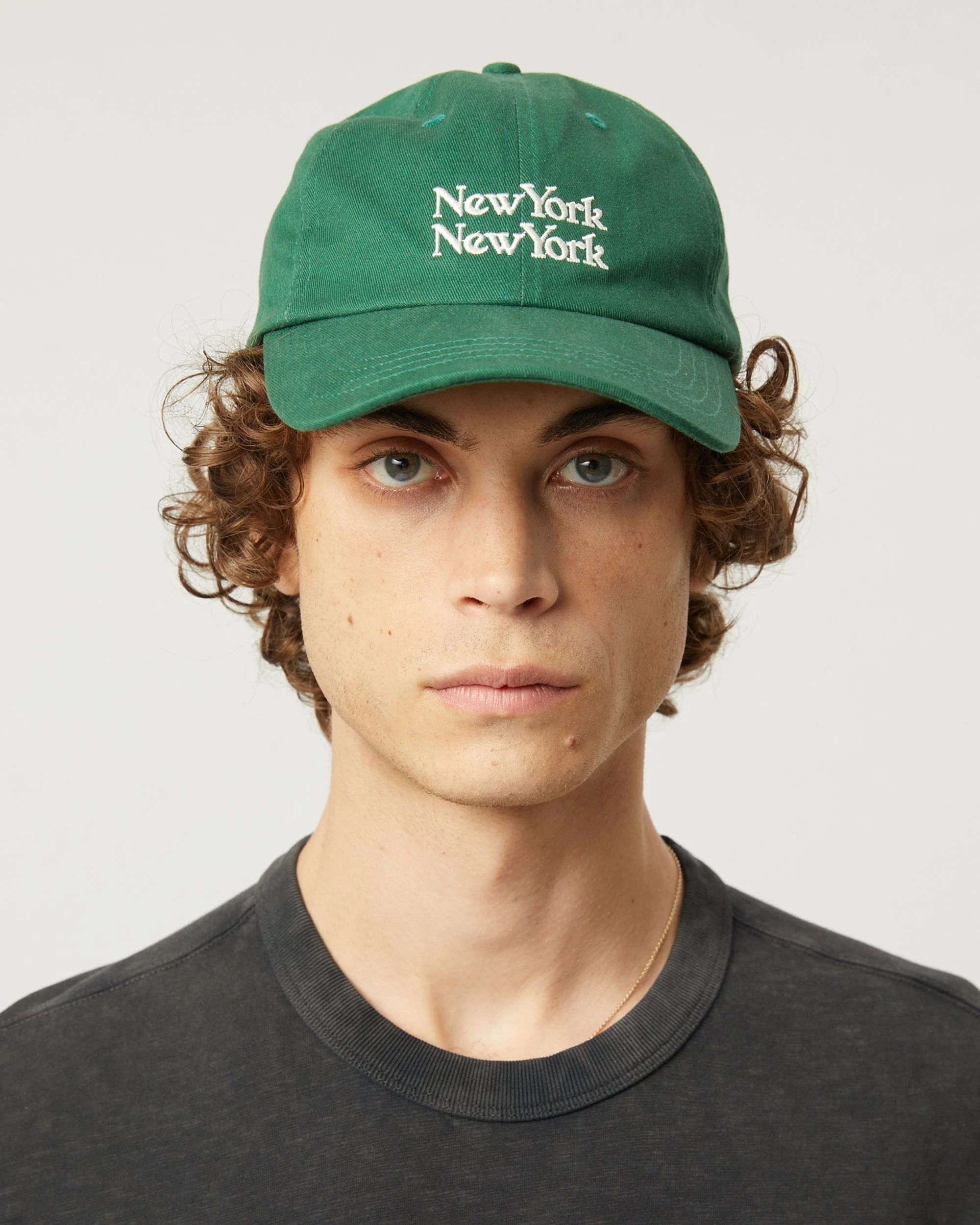 NY NY Cap - Green - Image 2