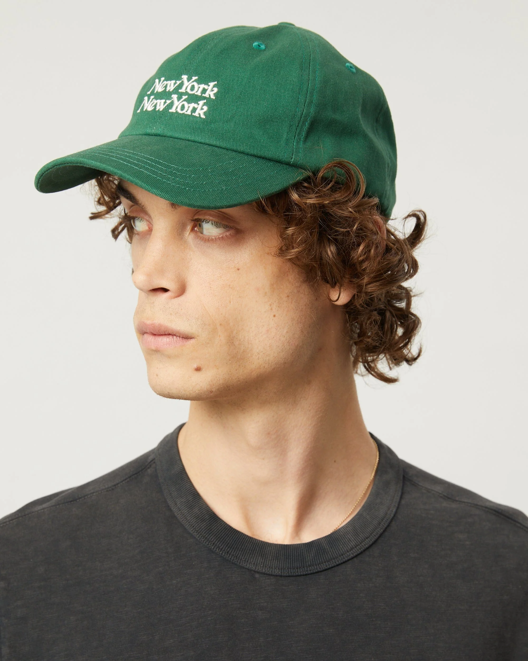 NY NY Cap - Green - Image 3