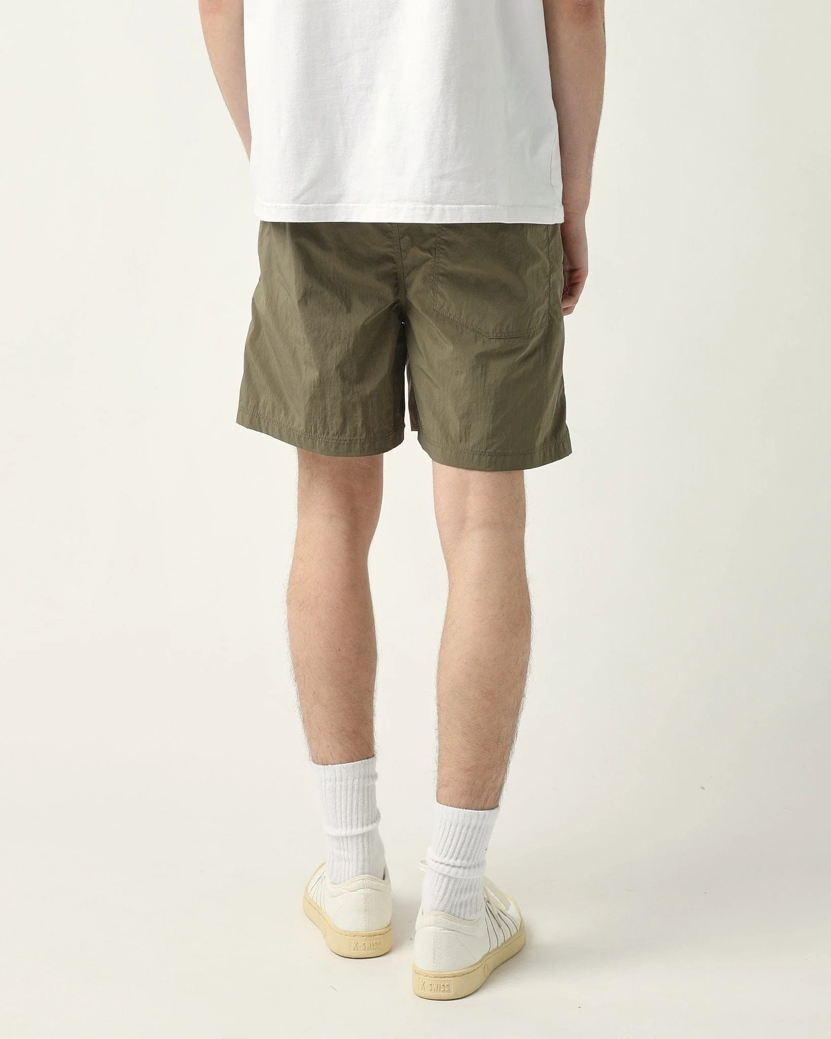 Nylon Shorts - Army - Image 4