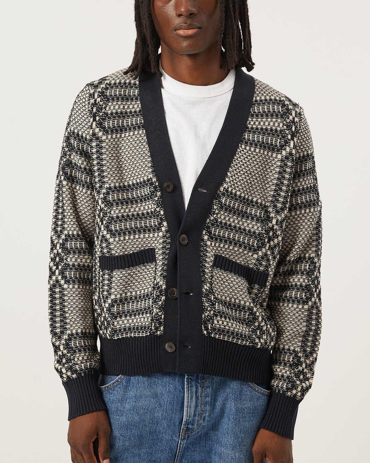 Overshot Cardigan - Image 4