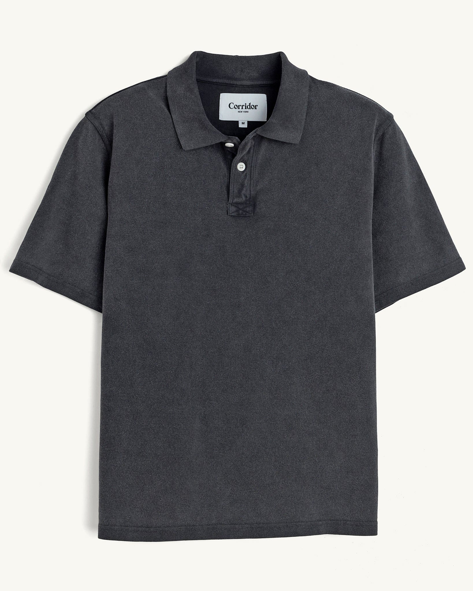 Pique Polo - Black
