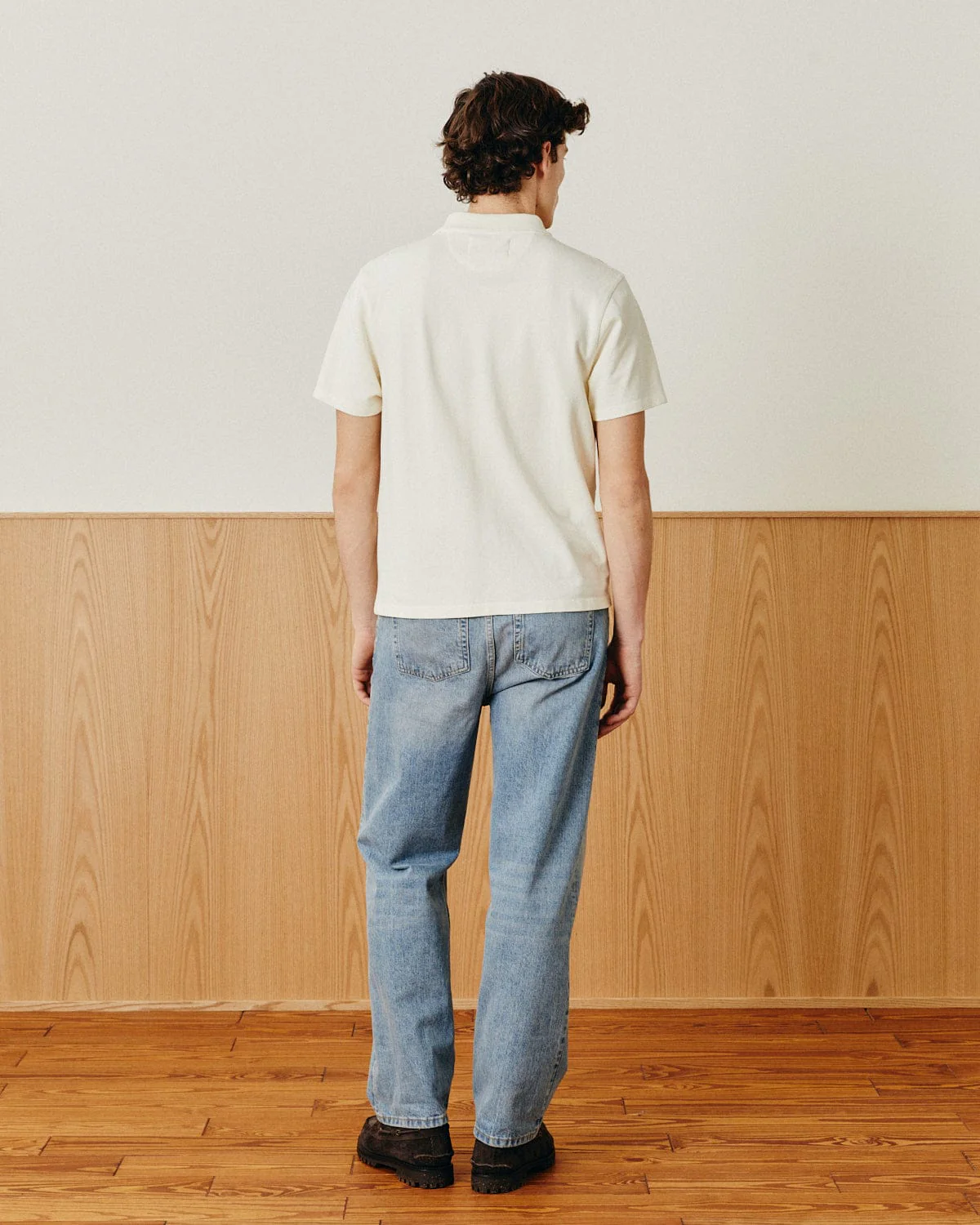Pique Polo - White - Image 5