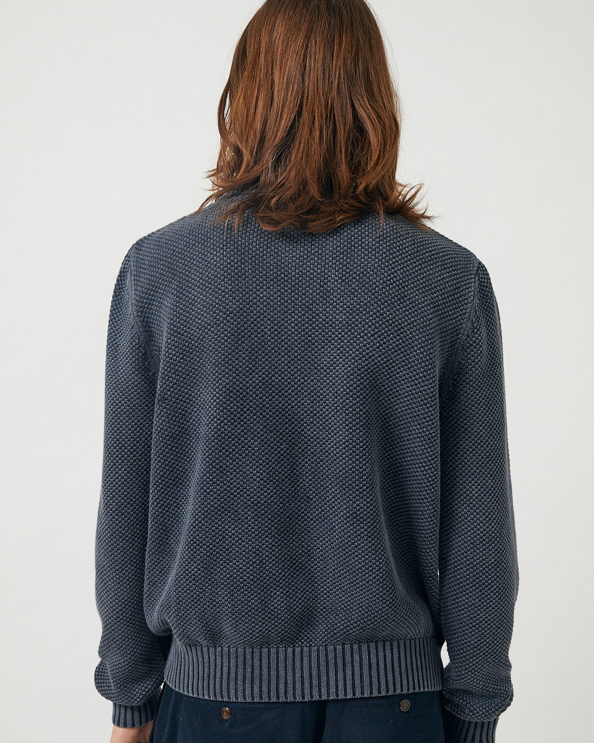 Pocket Crewneck - Black - Image 4