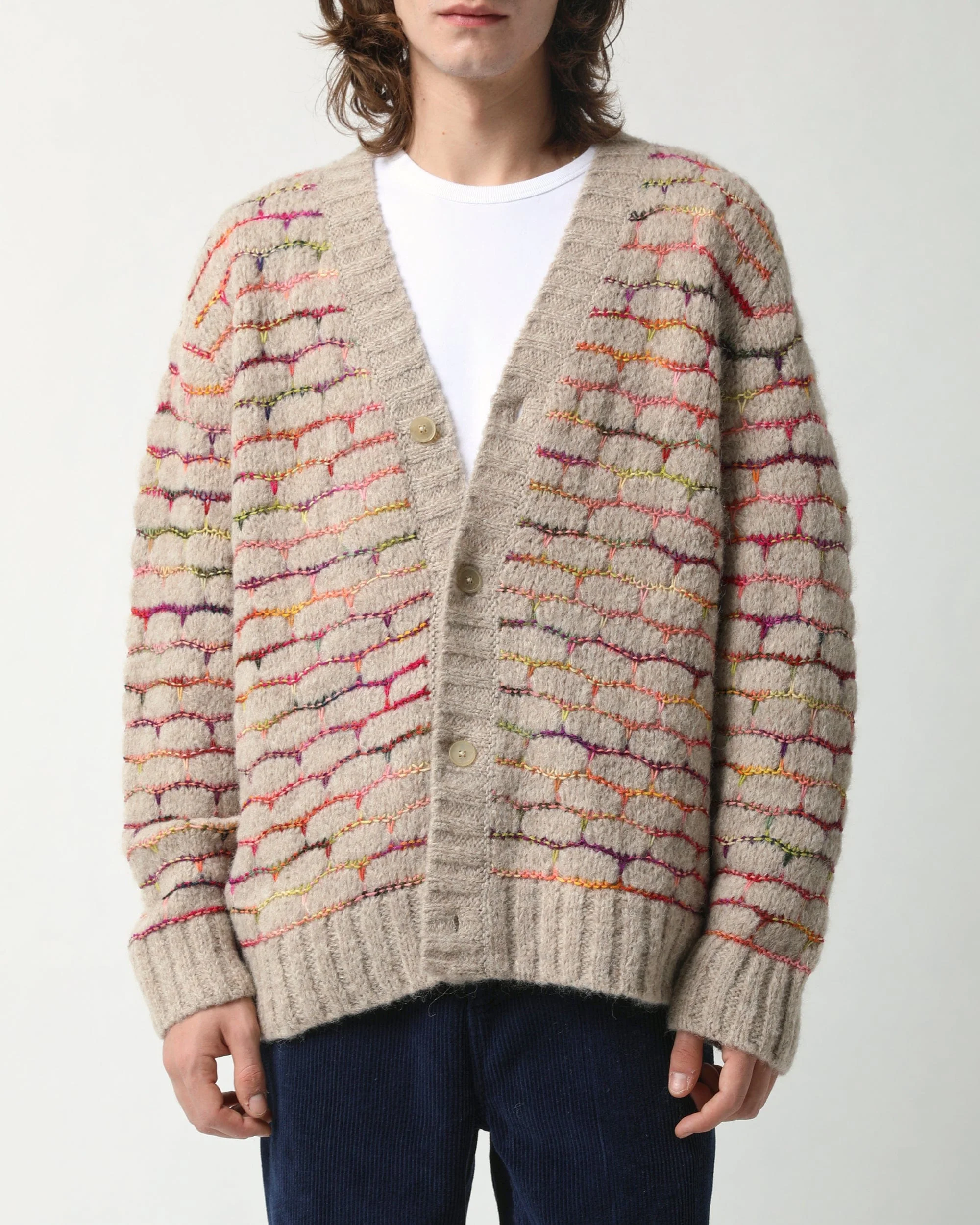 Raga Cardigan - Natural - Image 4