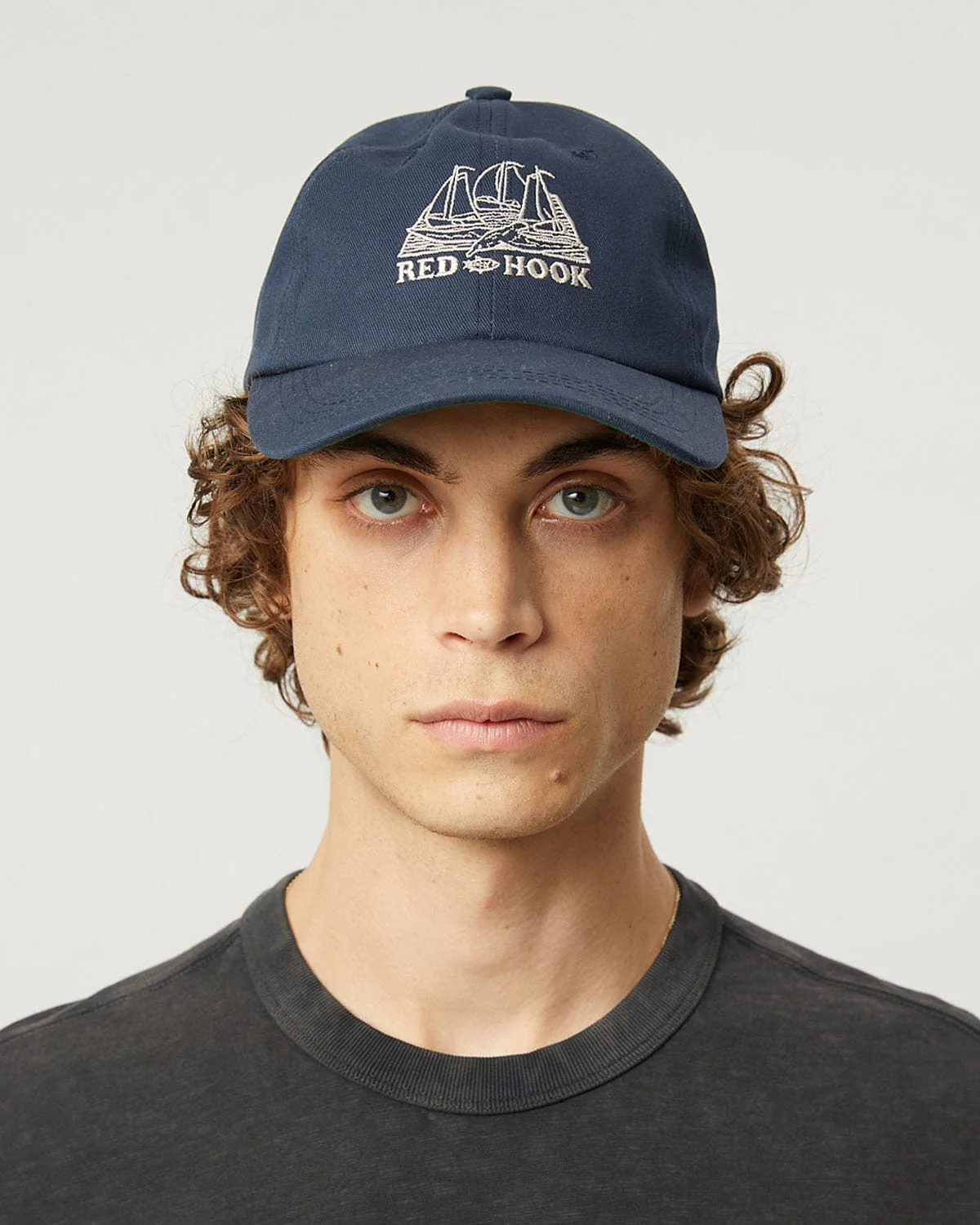Red Hook Cap - Navy - Image 2
