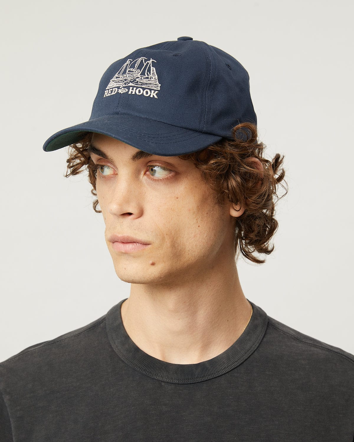 Red Hook Cap - Navy - Image 3