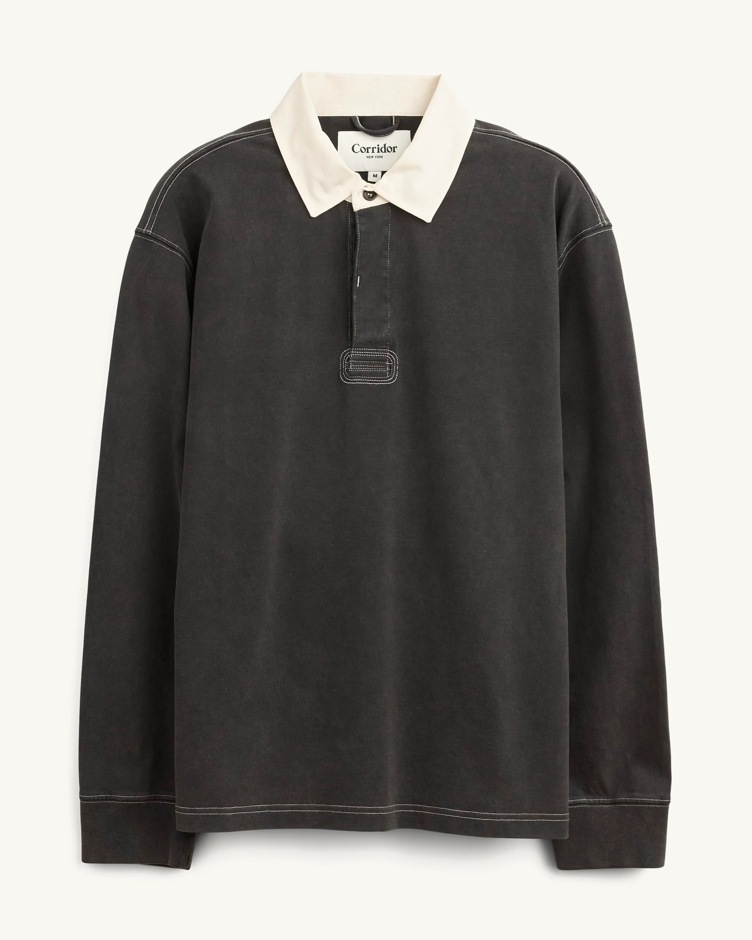 Rugby LS - Black - Image 2