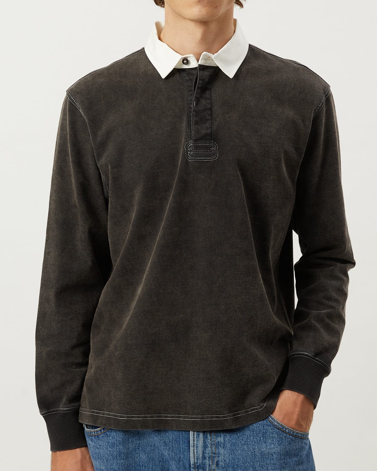 Rugby LS - Black - Image 3
