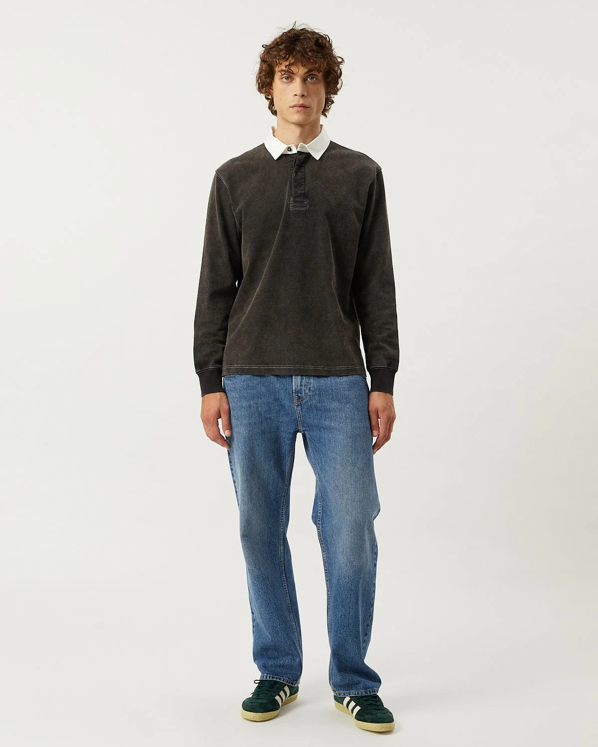 Rugby LS - Black - Image 4