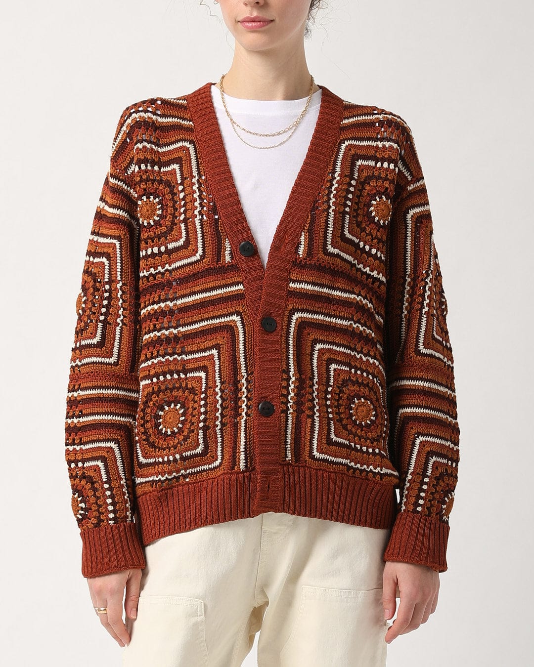 Siena Crochet Cardigan - Image 5
