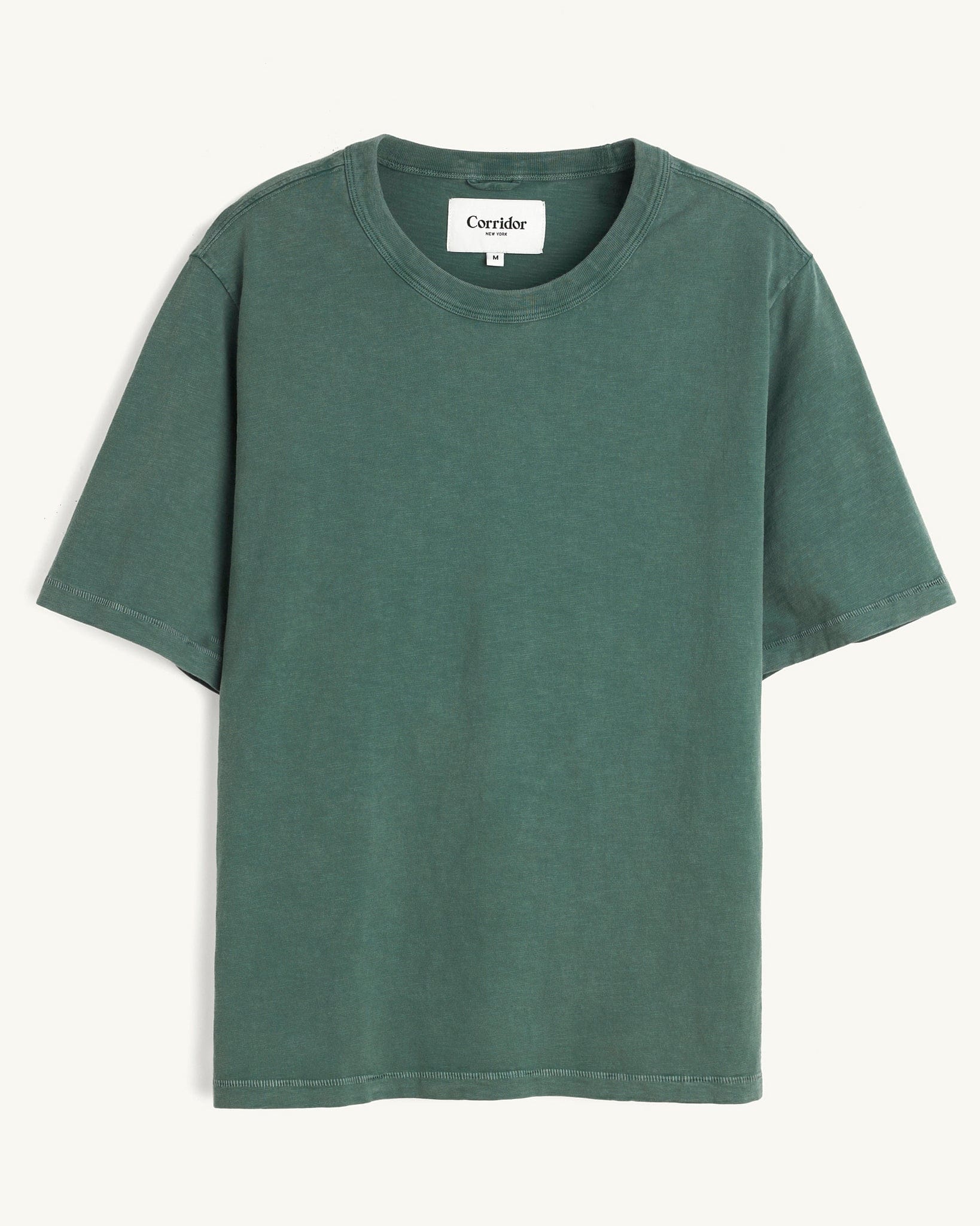 Slub Tee - Green
