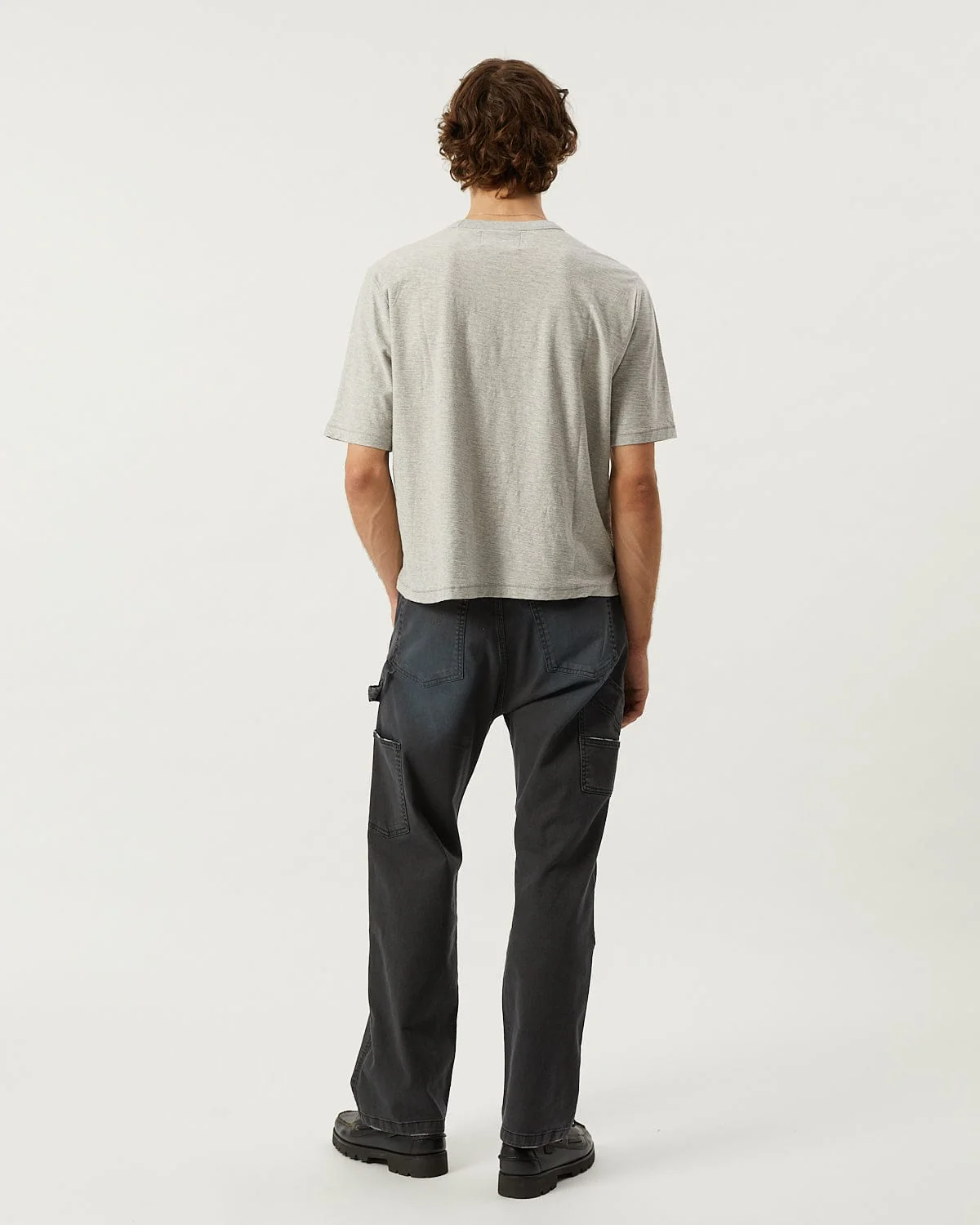 Slub Tee - Heather Grey - Image 4