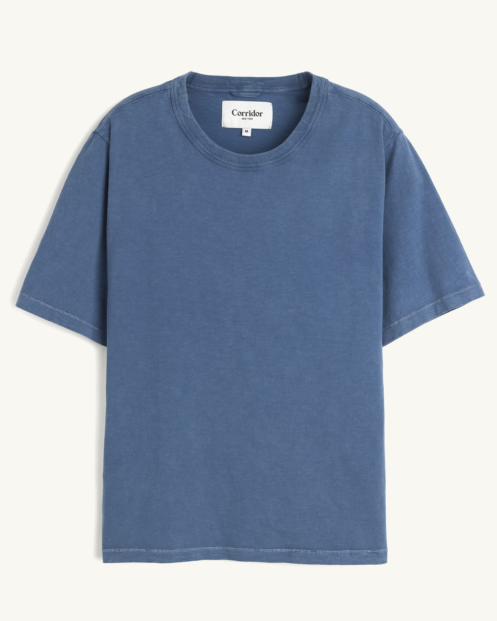 Slub Tee - Indigo
