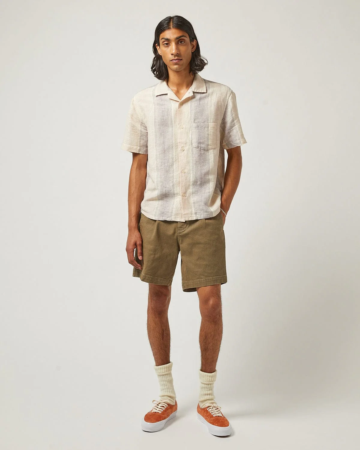 Sunset Stripe SS Camp - Image 3