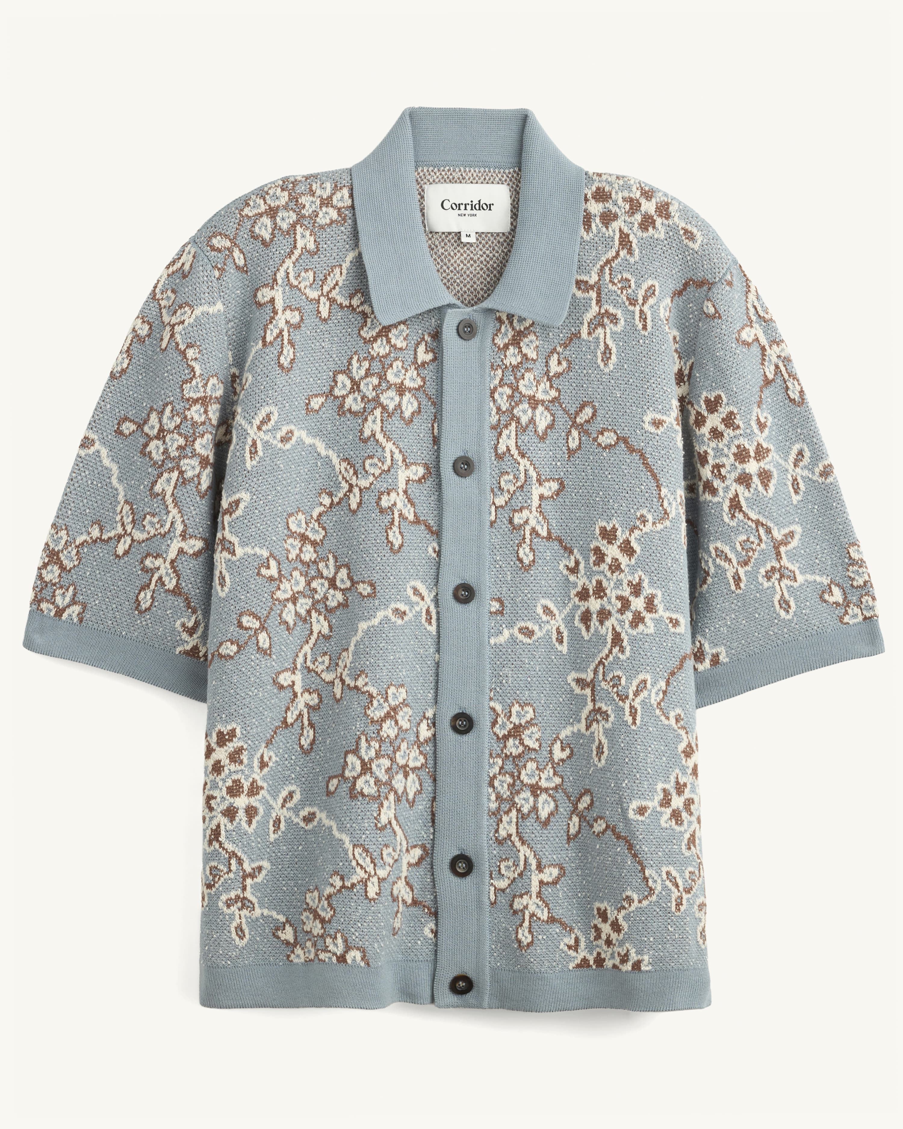Trellis Knit Shirt - Image 2