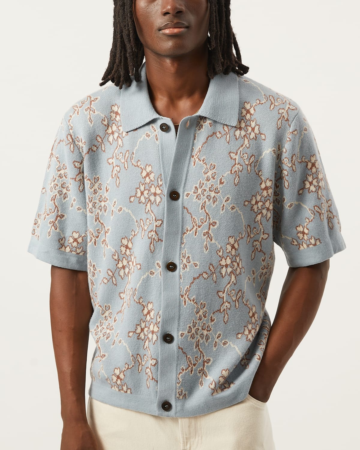 Trellis Knit Shirt - Image 3