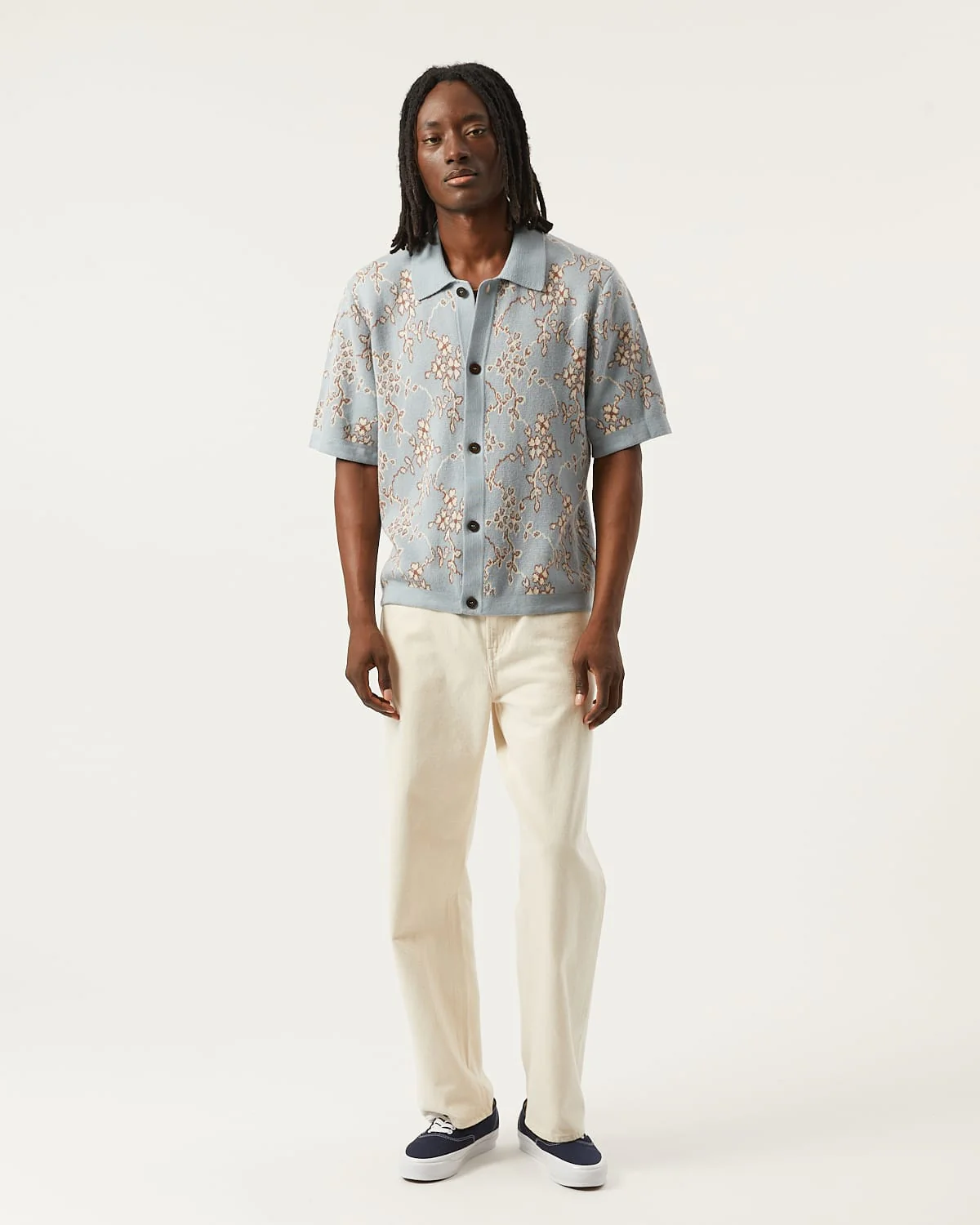 Trellis Knit Shirt - Image 4