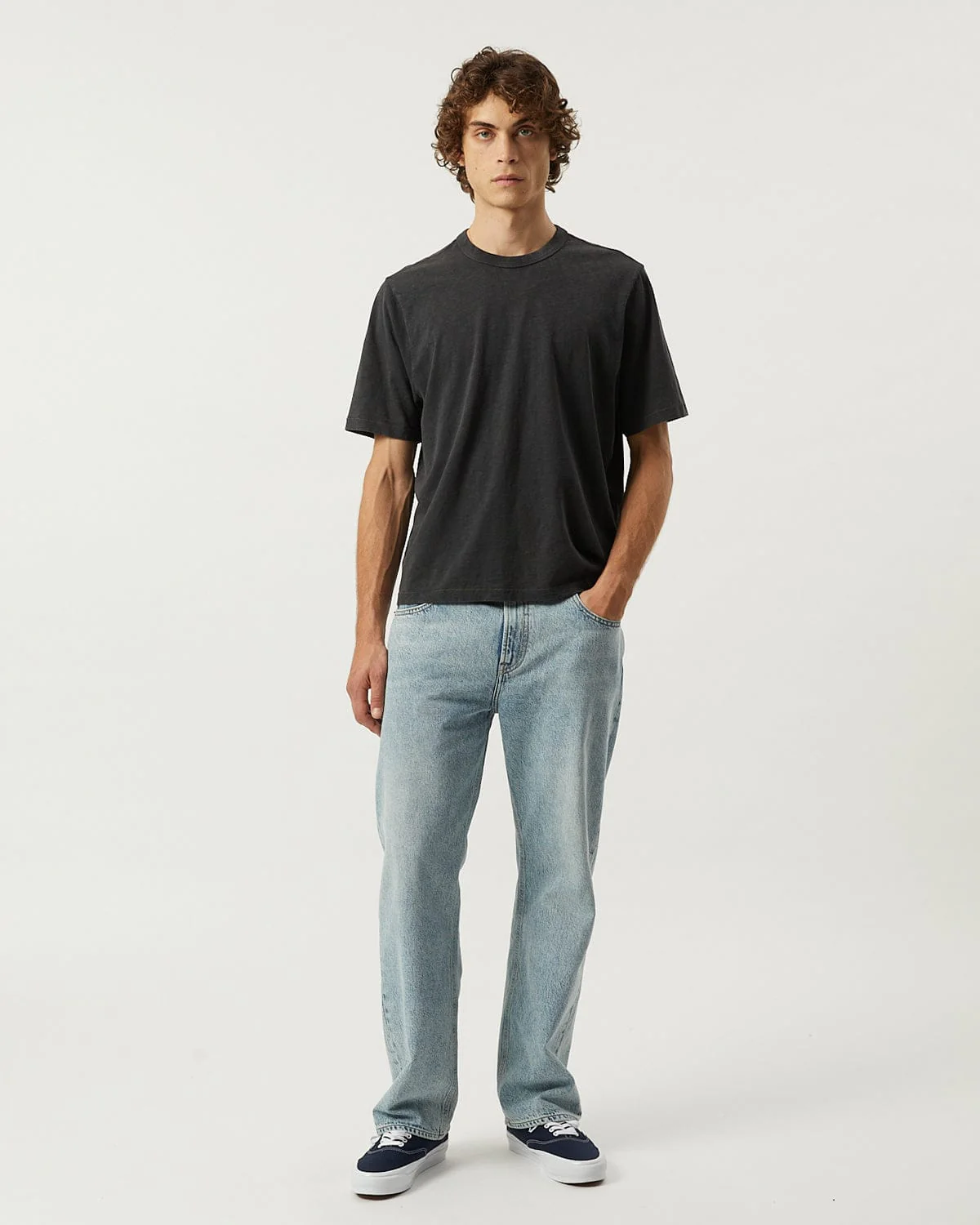 5 Pocket Jean - Triple Bleach - Image 3