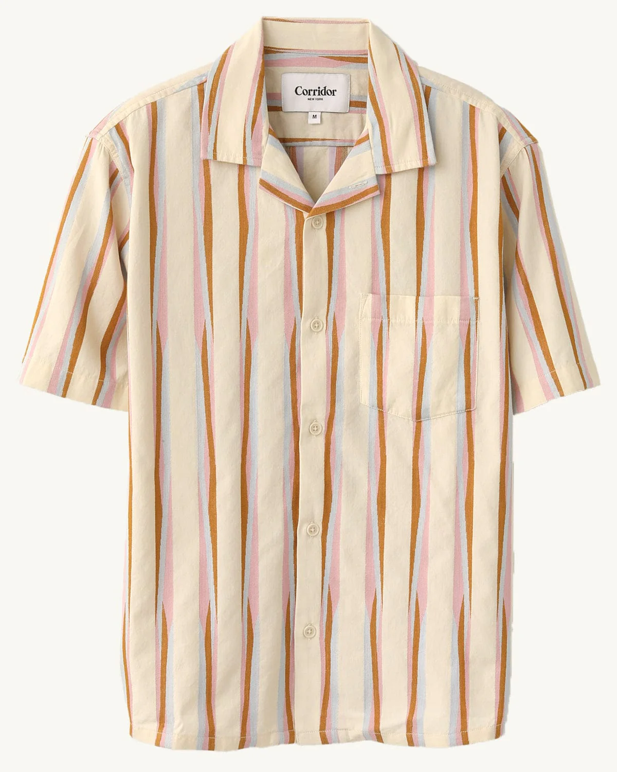 Twisted Stripe SS Camp