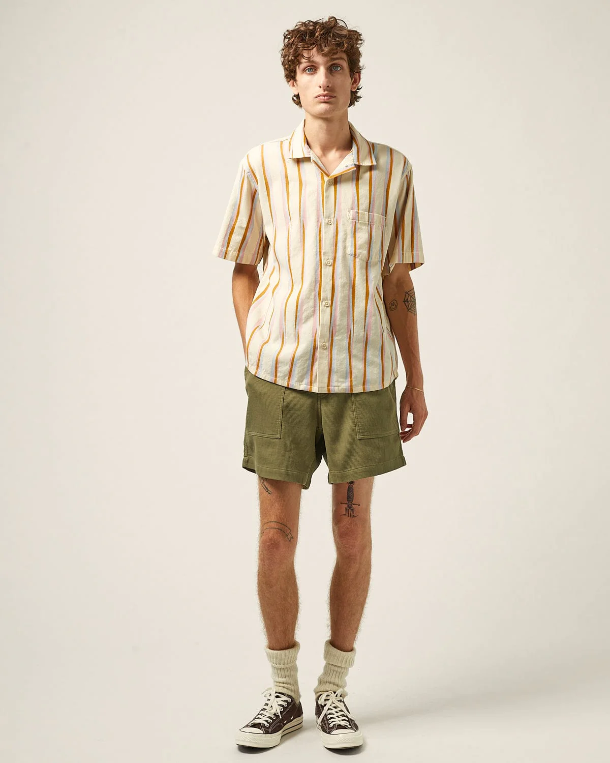 Twisted Stripe SS Camp - Image 3