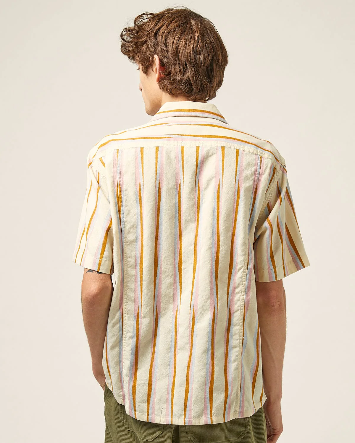 Twisted Stripe SS Camp - Image 4