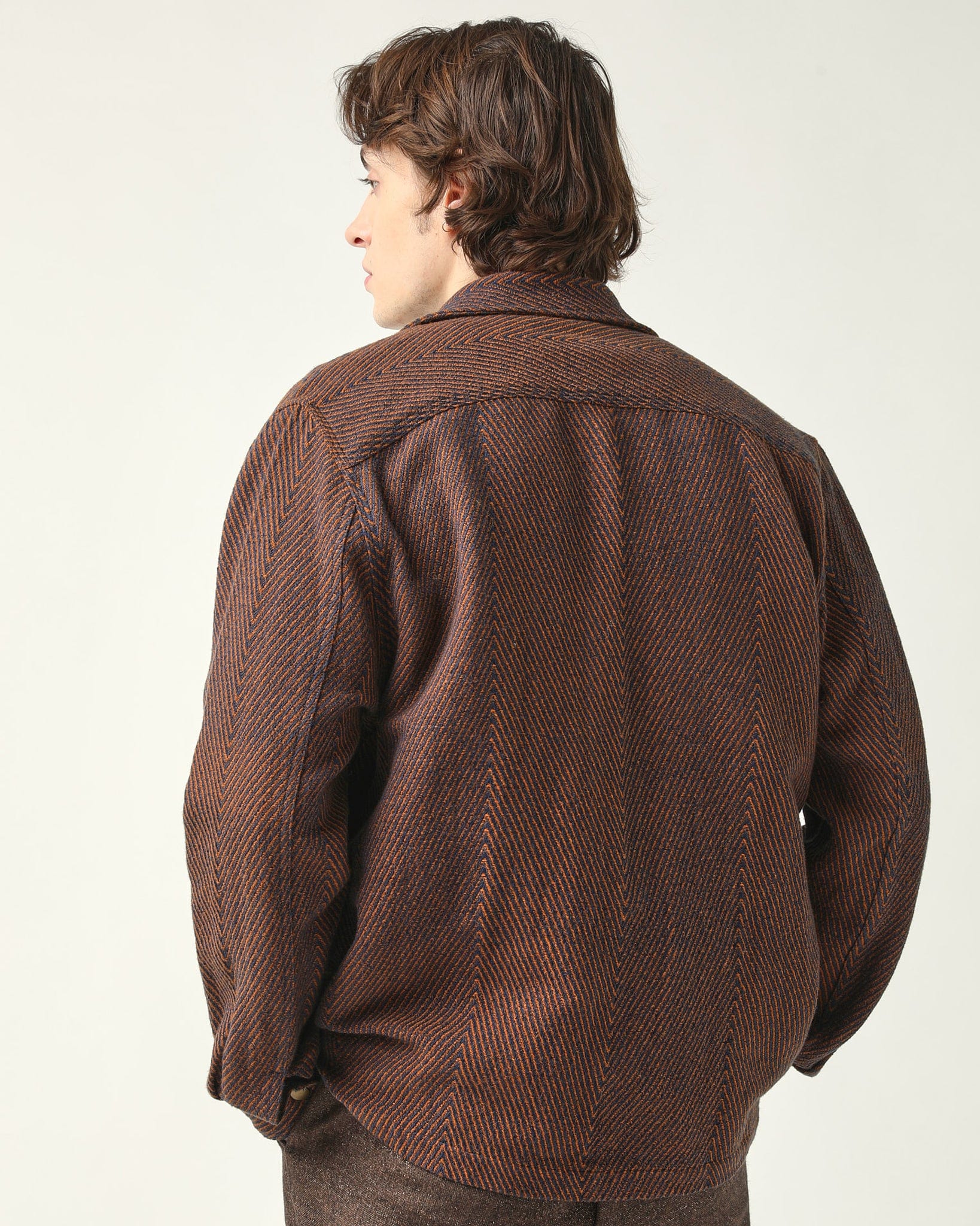 Umber Zip Jacket - Image 4