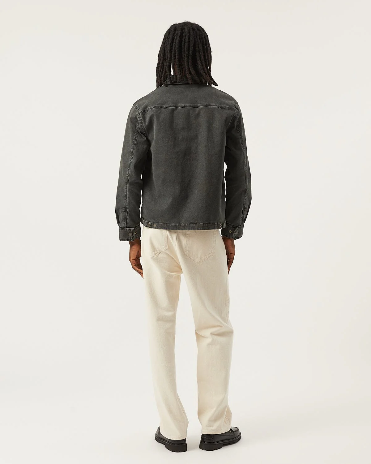 Utility Jacket - Black - Image 4