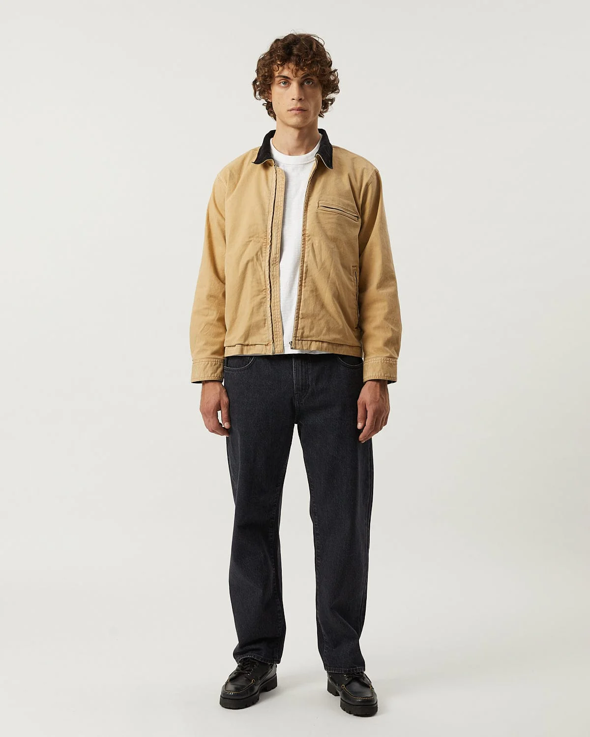 Utility Jacket - Gold - Image 3