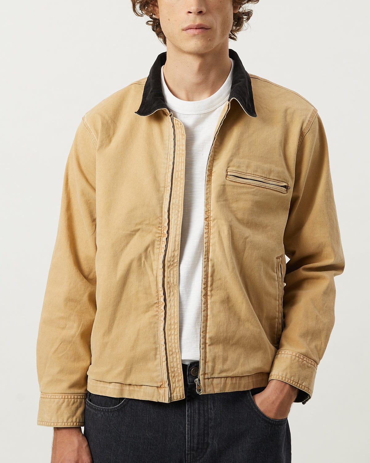 Utility Jacket - Gold - Image 4
