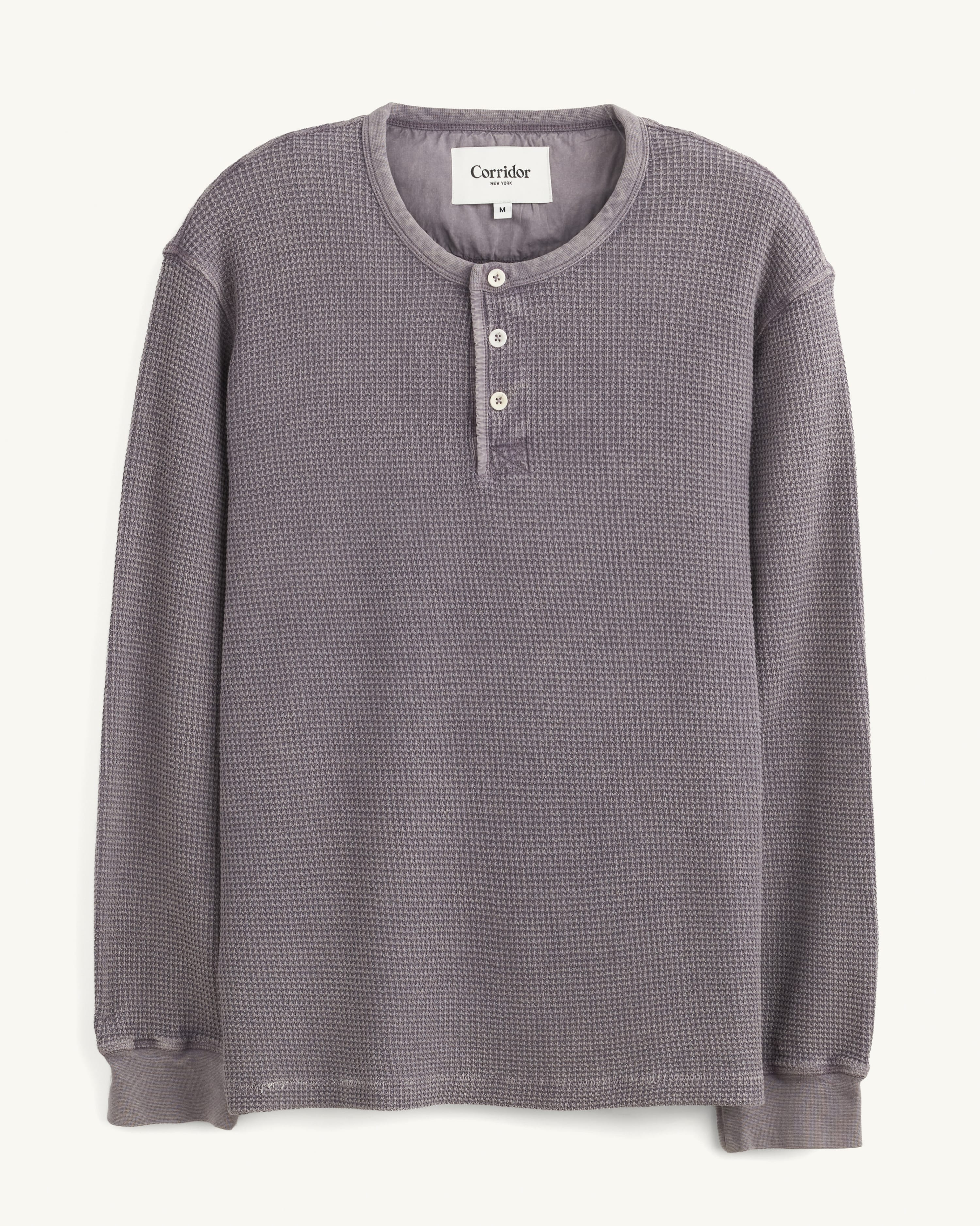 Waffle Henley - Dusk - Image 2