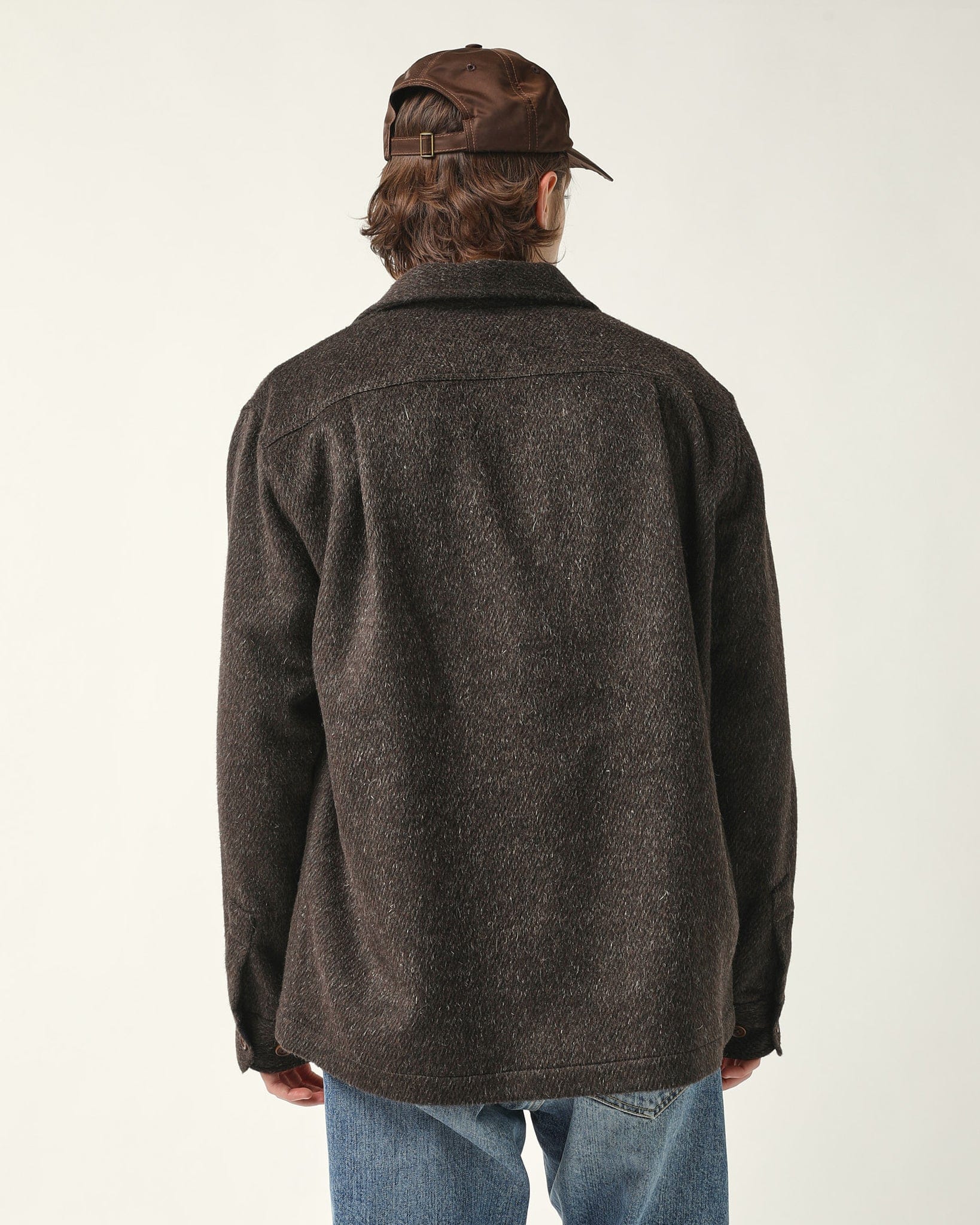 Wool Shag Jacket - Image 4